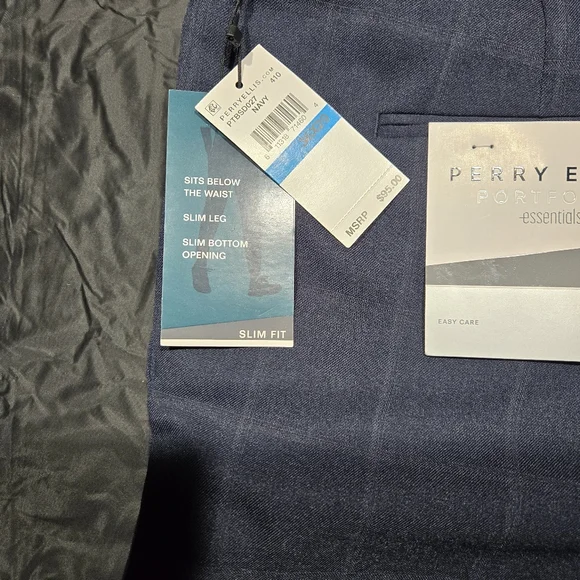 Perry Ellis Performance Portfolio Dress pants. Very sharp! NWT. 36x29 - Picture 4 of 4